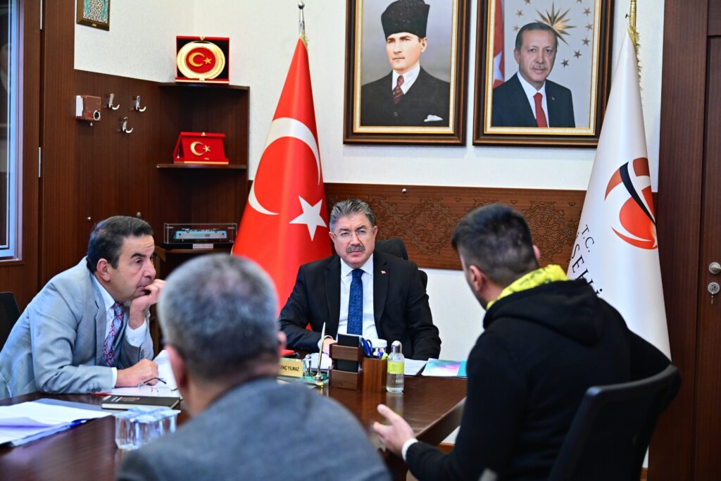 Eskişehir Valiliği’nde Halk Günü Toplantısı