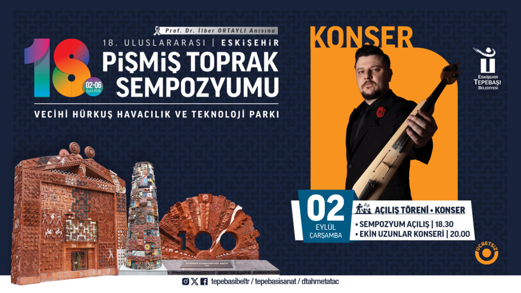Pişmiş Toprak Sempozyumu bu yıl Prof. Dr. İlber Ortaylı’ya ithaf edilecek