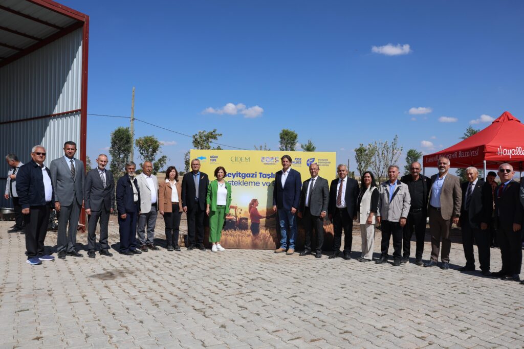 Çiftçi Destekleme ve Eğitim Merkezi (ÇİDEM), törenle hizmete açıldı