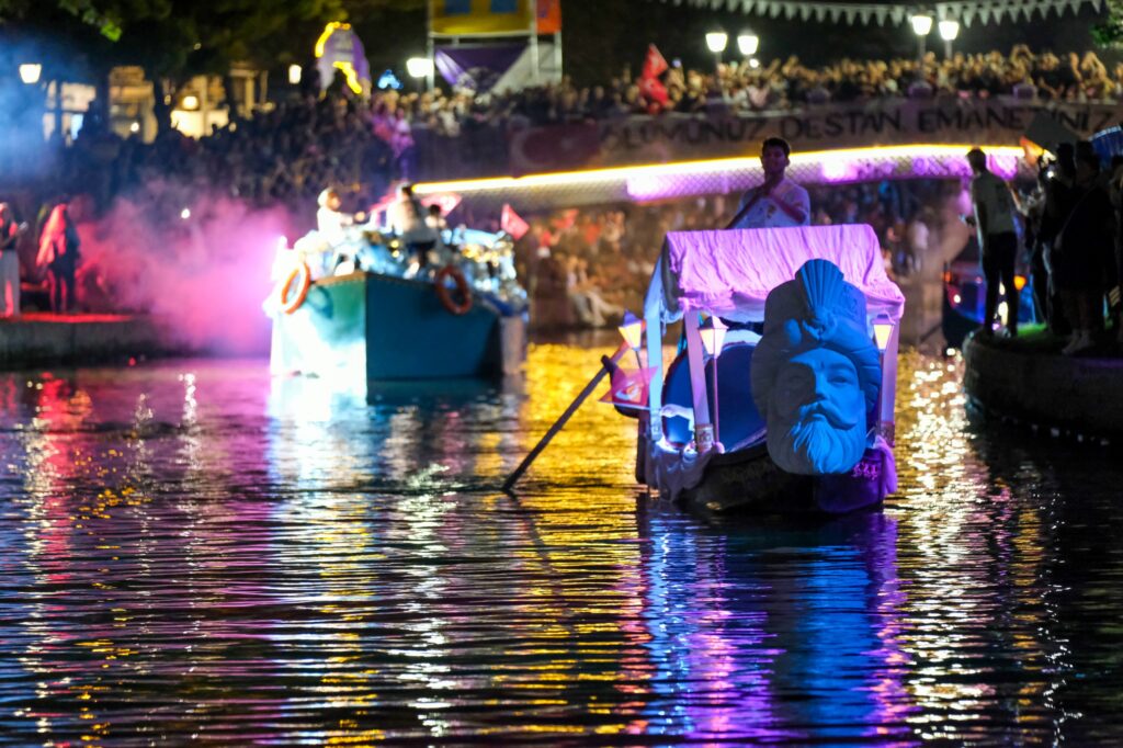 Eskişehir Porsuk Festivali’ne görkemli açılış