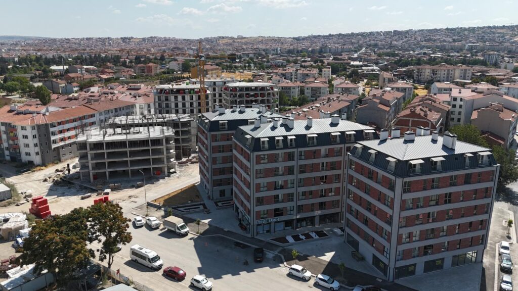 Gündoğdu 2. Etap B projesinde çalışmalar devam ediyor