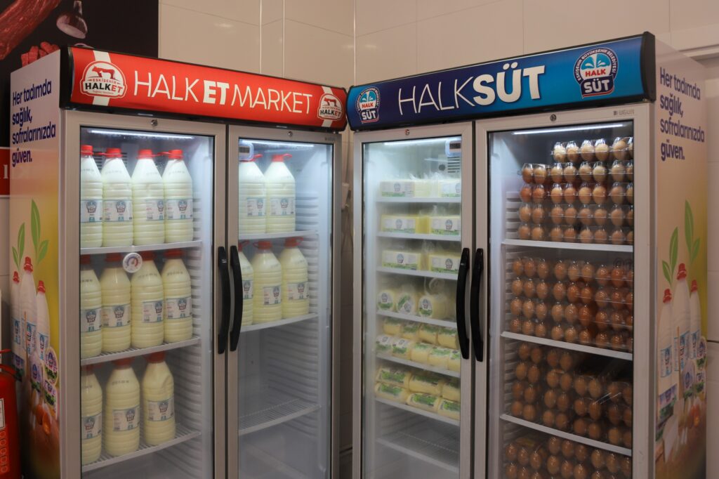Halk Et Market 1 yaşında!
