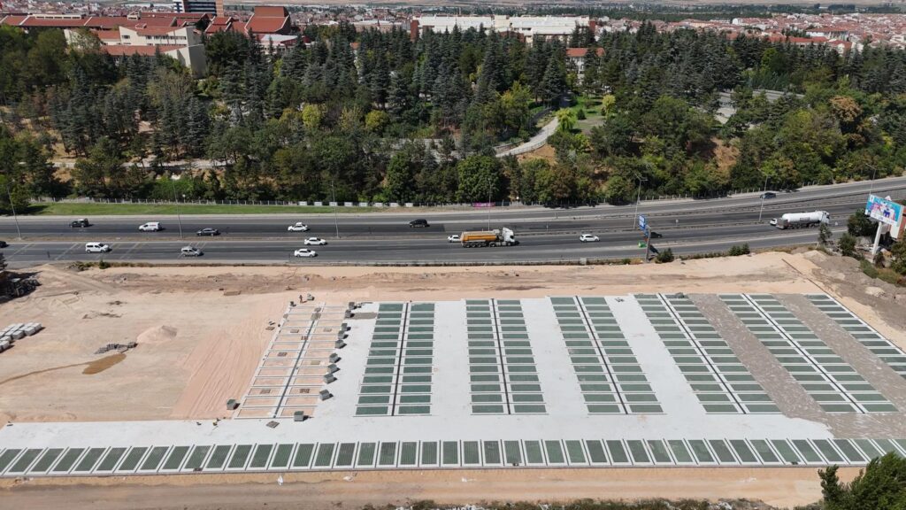 İki yeni otopark hizmete giriyor
