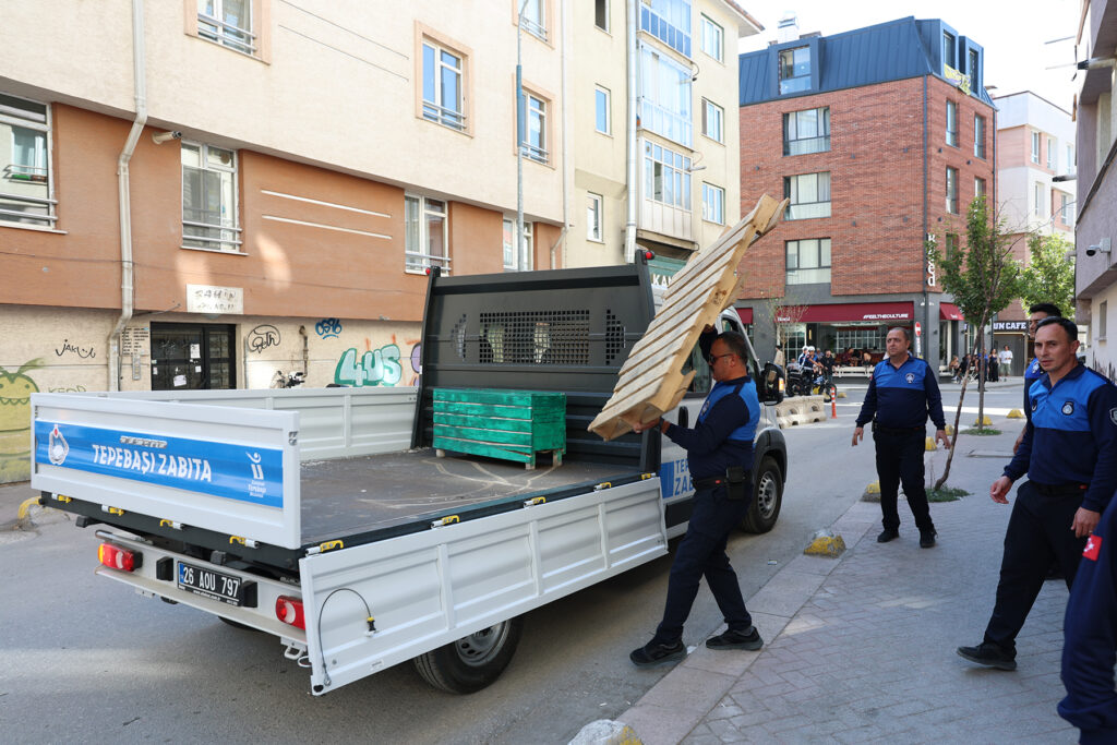 Tepebaşı’nda kapsamlı işgal denetimi