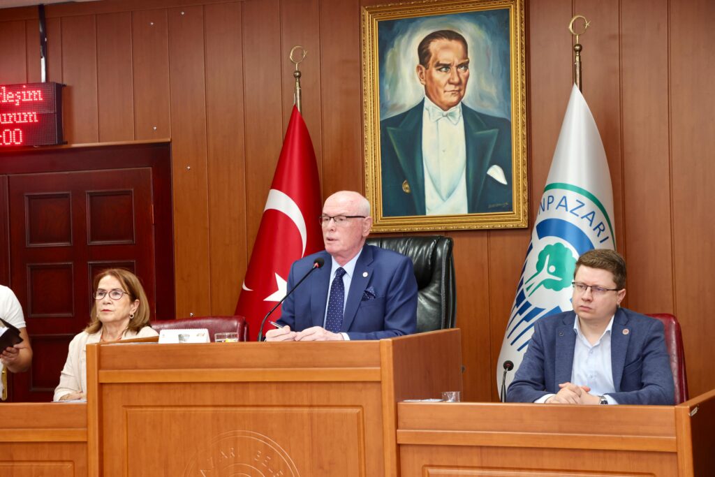 Yenikent’in Revizyon İmar Planı oy birliğiyle kabul edildi
