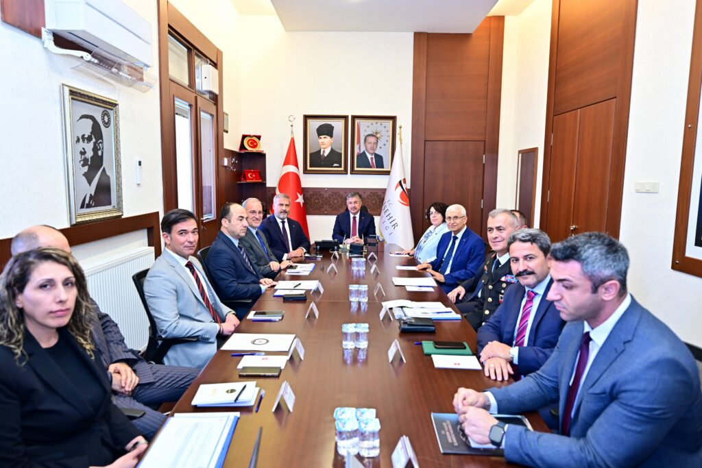 Üniversitelerin huzur ve güvenliği masaya yatırıldı