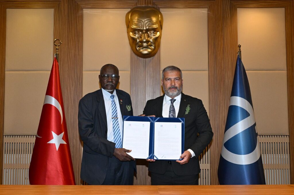 Anadolu Üniversitesi ile Sudan’dan eğitimde iş birliği