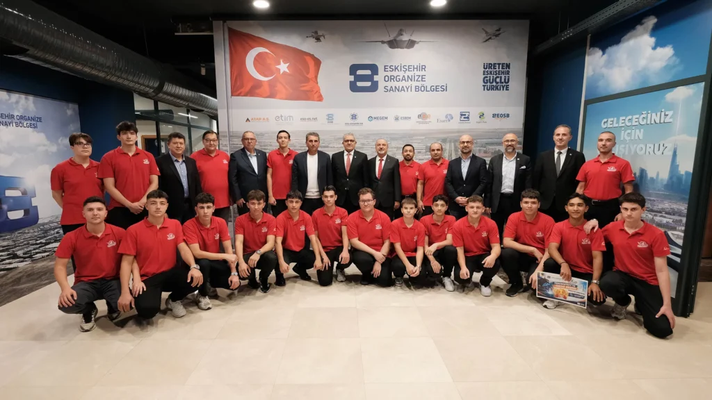 EOSB, Teknofest’te başarı elde eden öğrencileri ağırladı