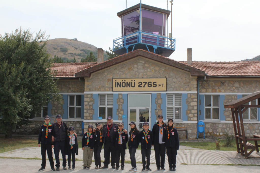 Tepebaşı İklim İzcileri, İnönü’nün doğal güzelliklerini yerinde gördü