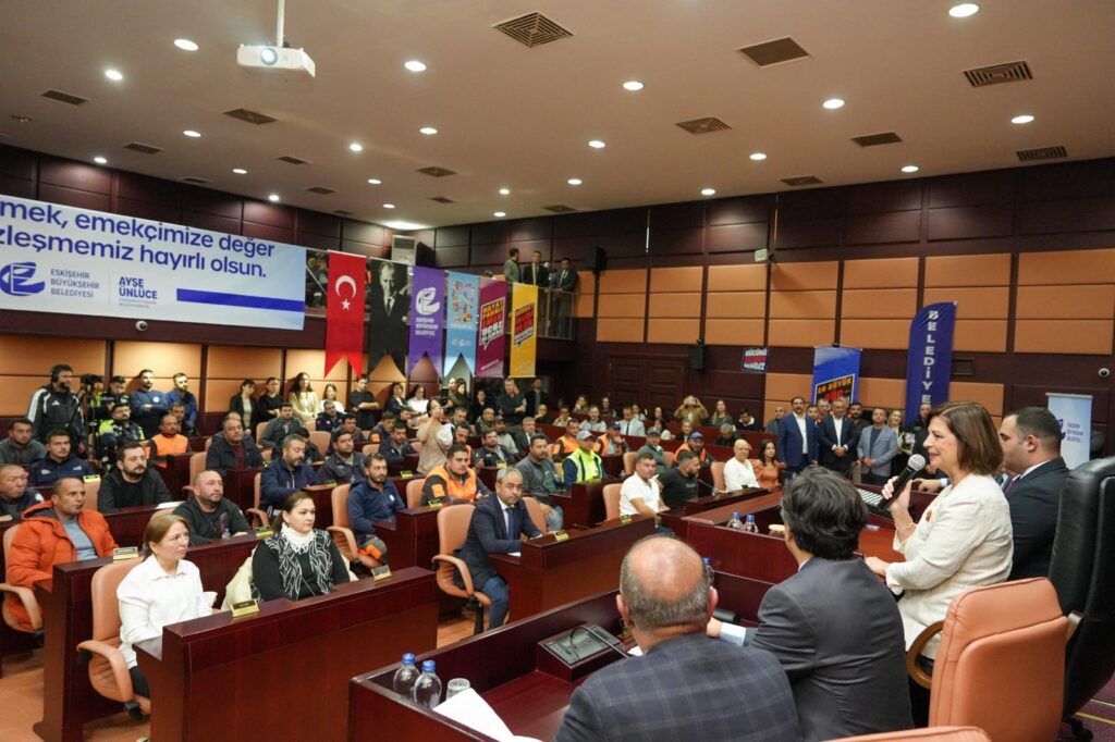 2026 Eskişehir Yılı’nda belediye çalışanlarına yüzde 26 zam