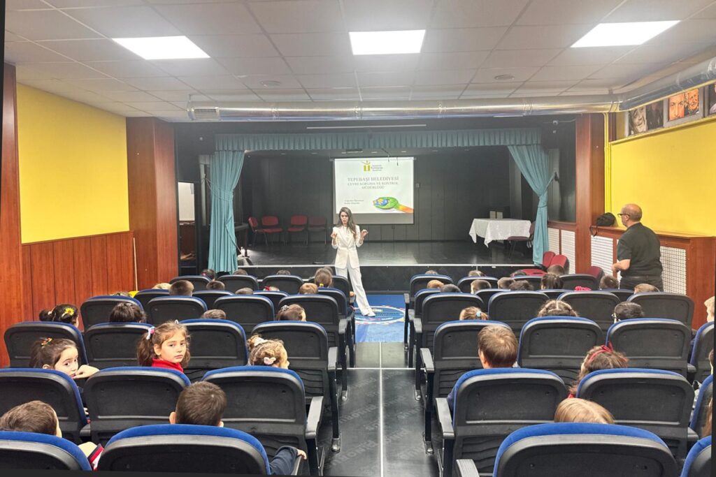 Tepebaşı’da öğrenciler için atıksız yaşam eğitimi