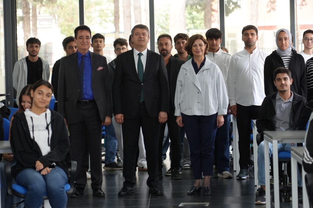 Başkan Ünlüce, Adıyaman Valisi Abdullah Küçük ve Başkan Tutdere ile buluştu