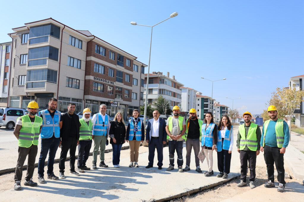 ESKİ’nin Odunpazarı ve Tepebaşı’ndaki çalışmaları sürüyor