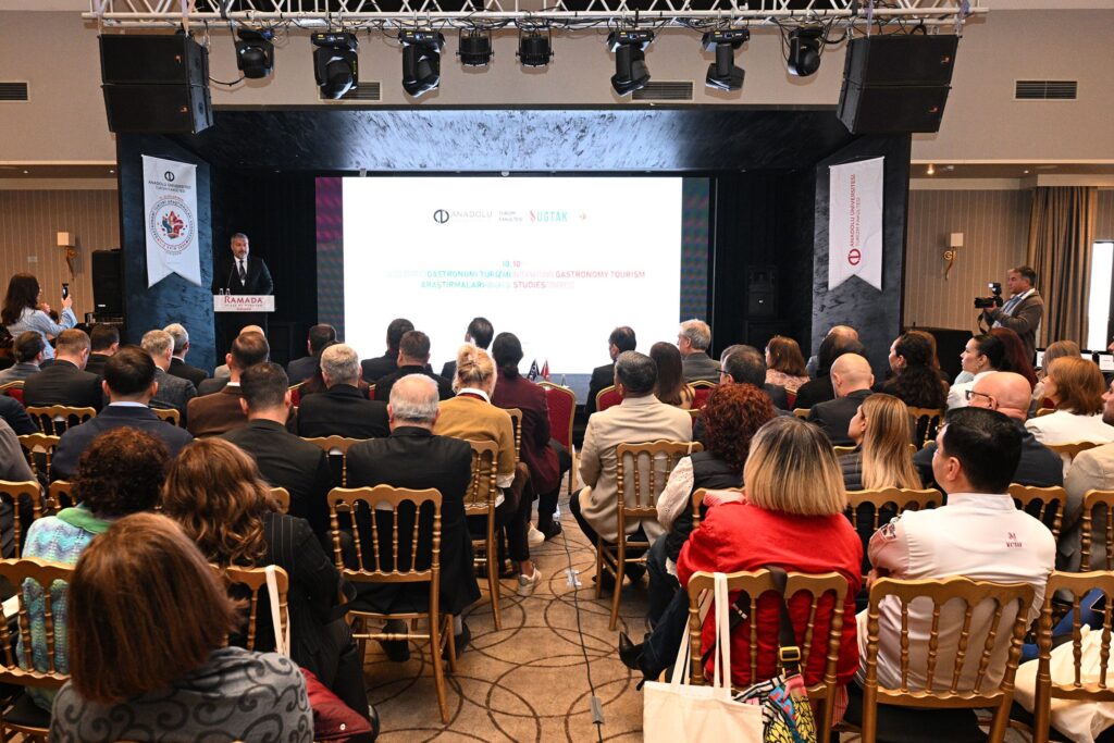 10. Uluslararası Gastronomi Turizmi Araştırmaları Kongresi başladı