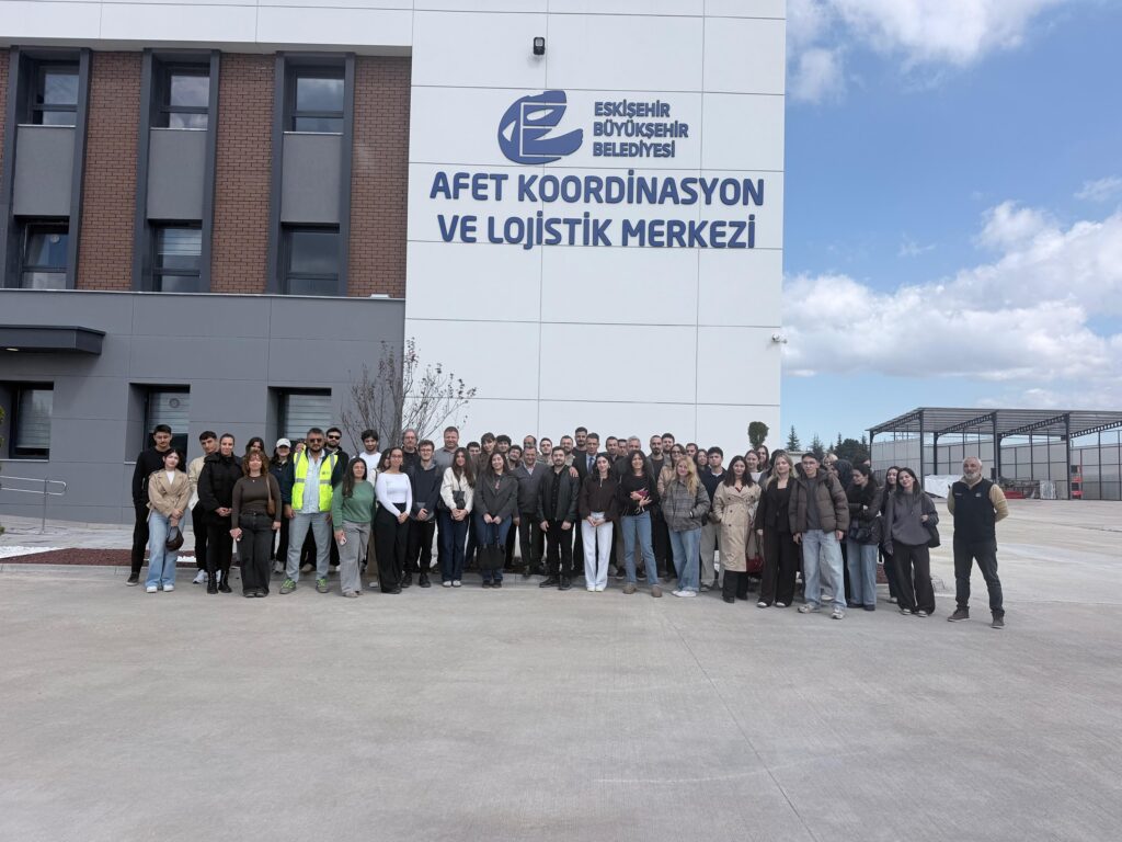 Afet Merkezi, ESTÜ öğrencilerini ağırladı