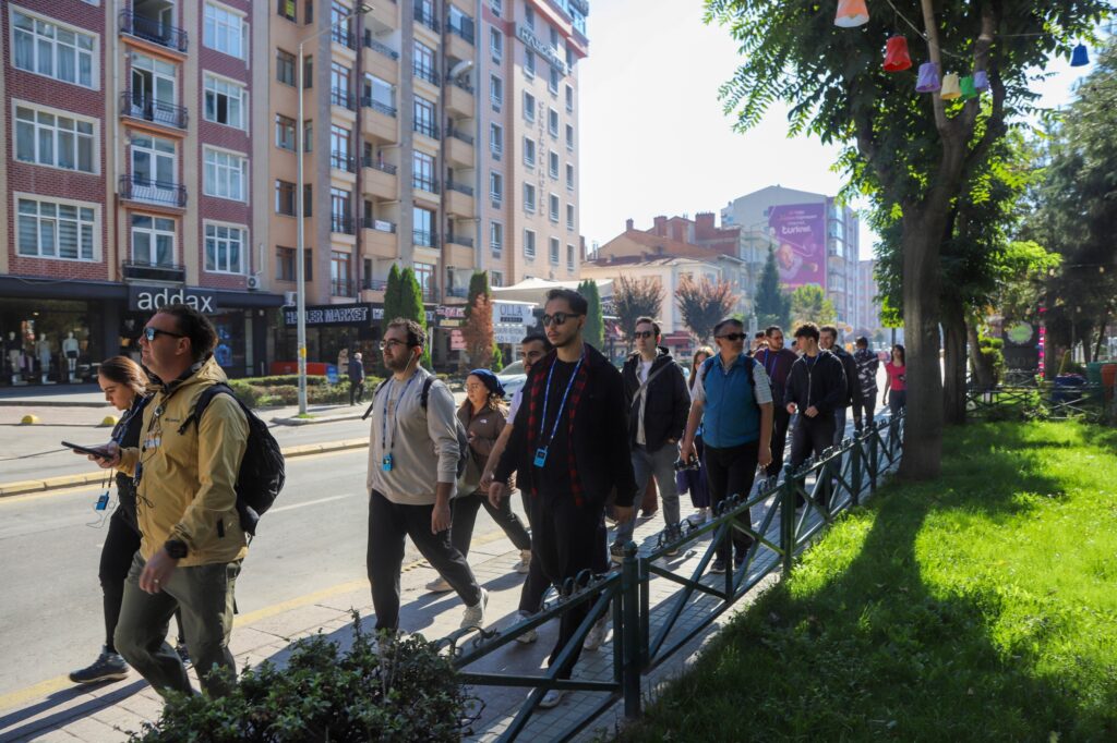 Gençler Eskişehir’in eşsiz lezzetlerini keşfetti