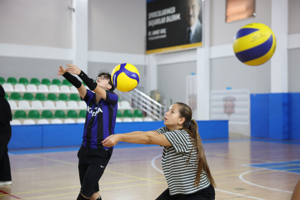 Başkan Ataç: “Spor dolu gelecek inşa ediyoruz”