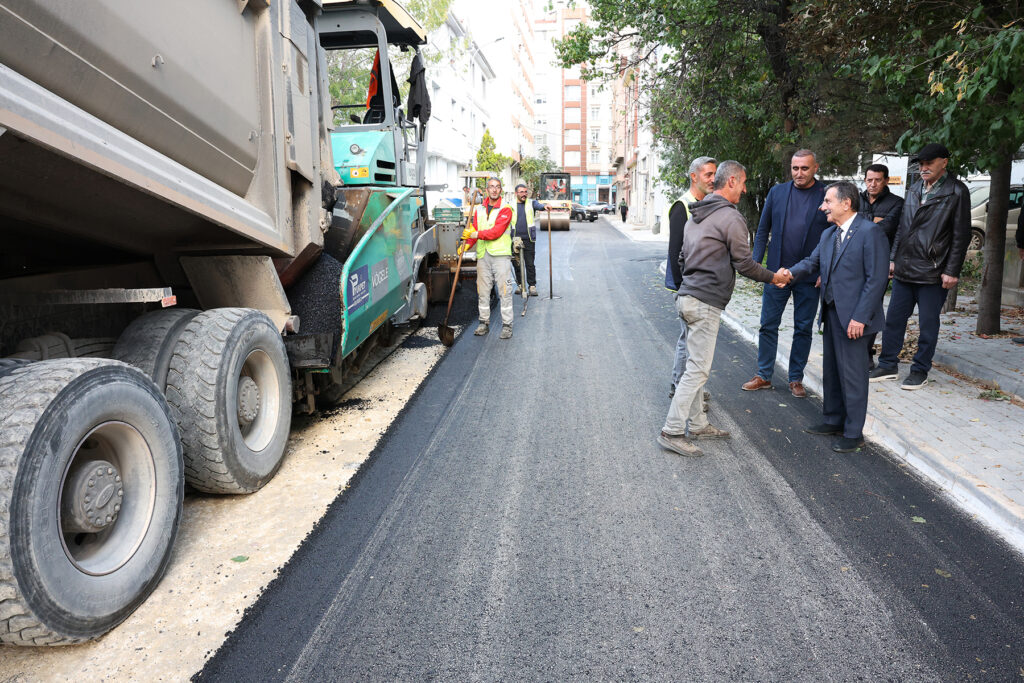 Yeni Mahalle’de çalışmalar tamamlandı