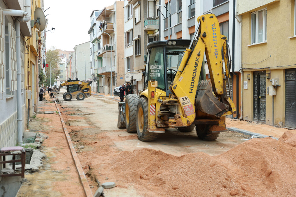 Tepebaşı’ndan üstyapı atağı