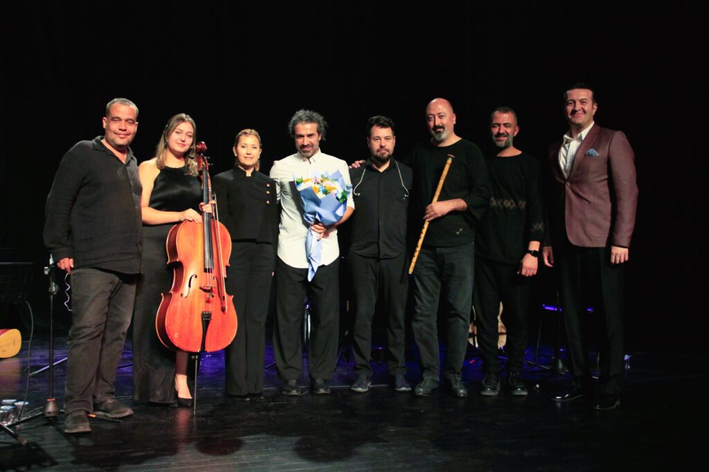 Manidar grubundan Odunpazarı’nda unutulmaz konser