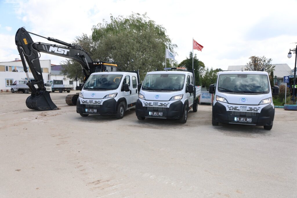 Odunpazarı Belediyesi araç filosunu güçlendiriyor