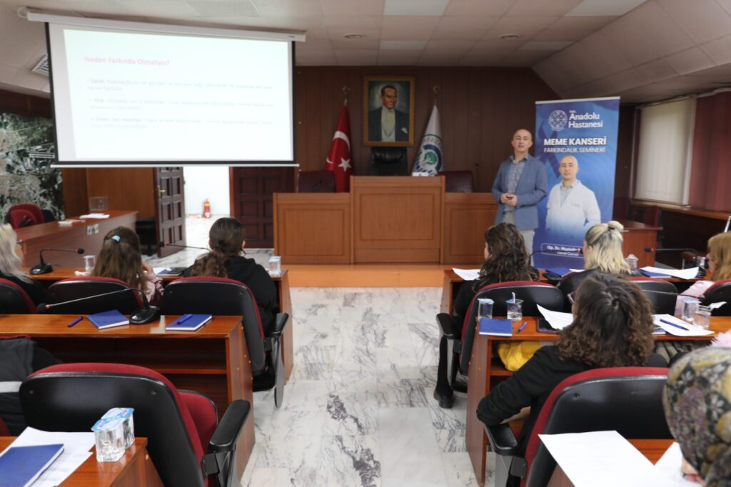 Odunpazarı Belediyesi’nde “Meme Kanseri Farkındalık Seminerleri” düzenlendi