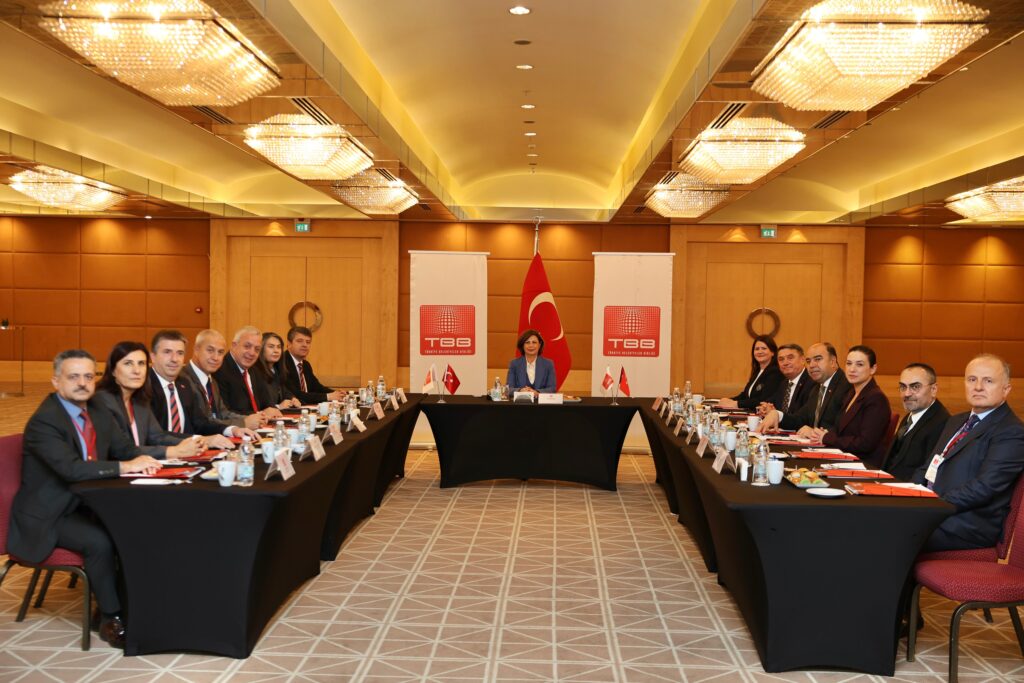TBB Encümen Toplantısı, Ayşe Ünlüce başkanlığında gerçekleşti