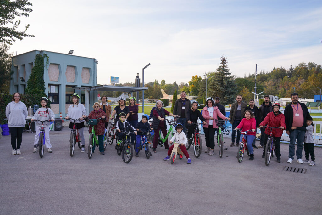 İlk pedal iklim için atıldı