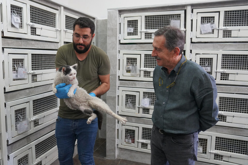 Başkan Ataç “Yaşam hakkı, tüm canlılar için vazgeçilmezdir”