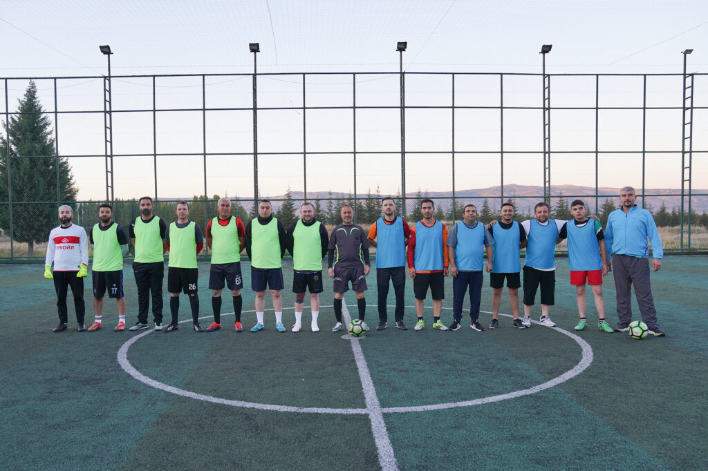 8. Geleneksel Cumhuriyet Kupası Halı Saha Futbol Turnuvası başladı