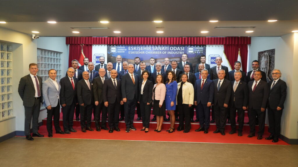 Eskişehir Sanayi Odası’nda yeni dönem yönetimi belli oldu