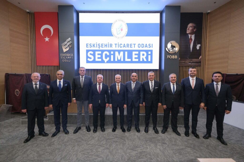 Eskişehir Ticaret Odası’nda yeni yönetim belli oldu