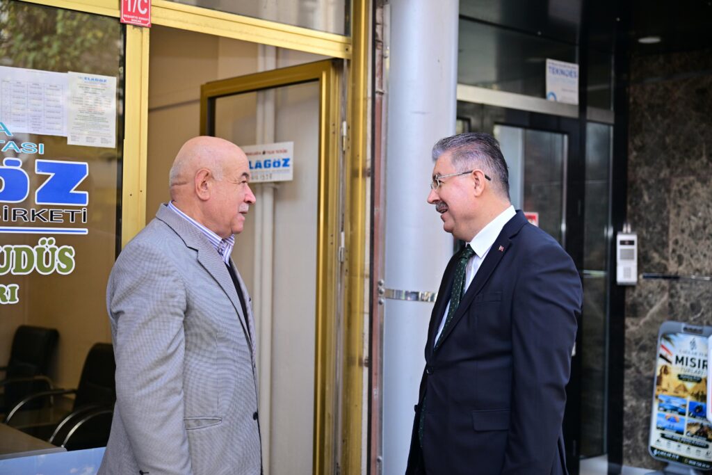 Vali Yılmaz’dan esnaf ziyareti