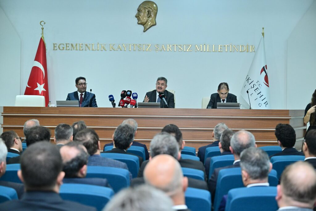 Vizyon Eskişehir 2036 Sürdürülebilir Kalkınma Programı tanıtıldı